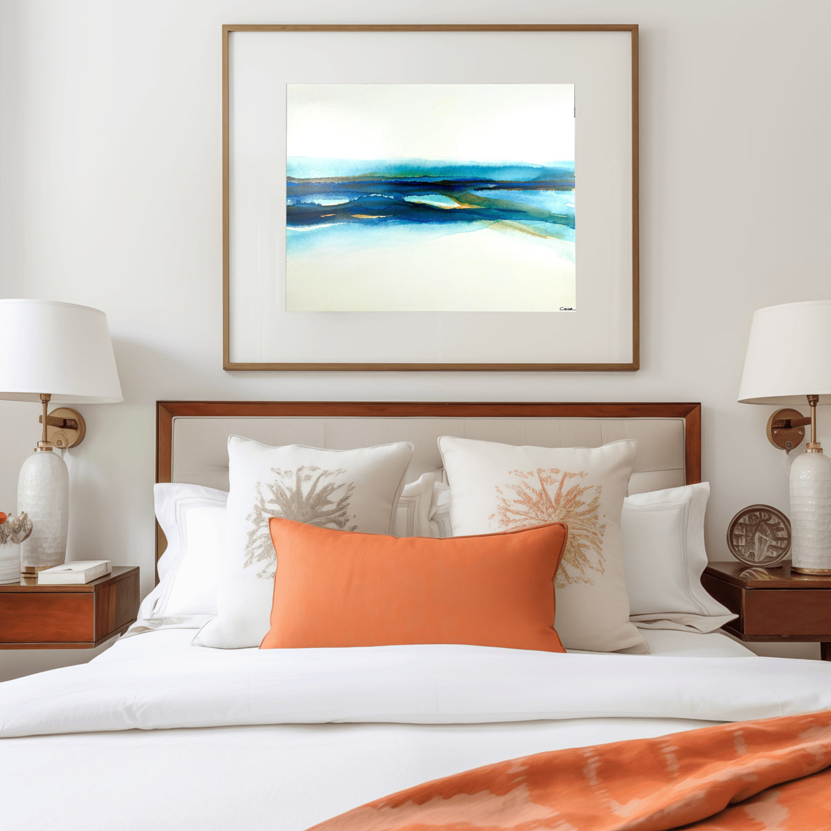 Shallow Waters VIII Fine Art Print