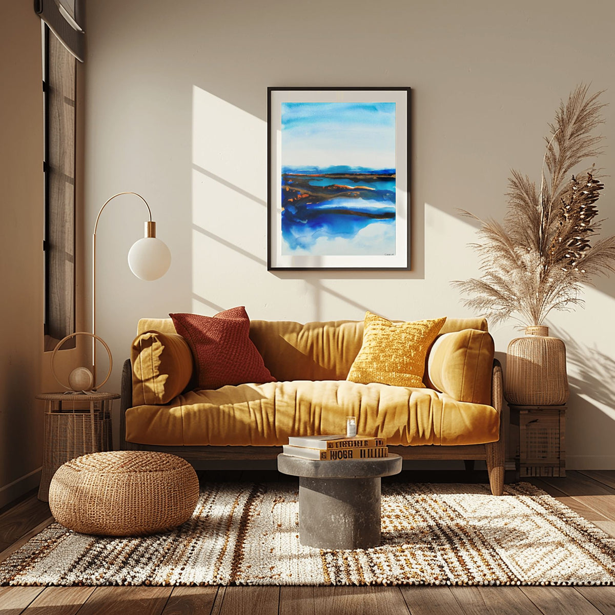 Waterline VI Fine Art Print
