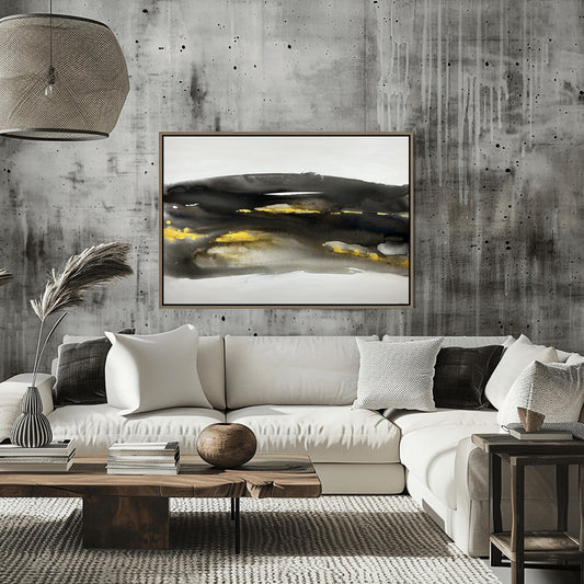 Discover Earth’s Whisper — Charlotte George’s new abstract series inspired by the earth’s quiet strength, hidden beauty, and timeless rhythm.