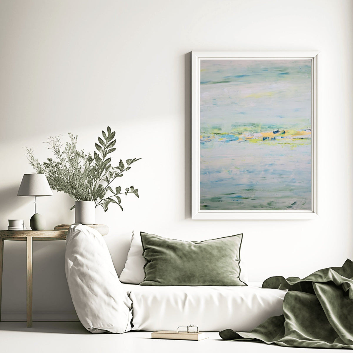 The “River’s Return” series is a tribute to the timeless dance between water and earth