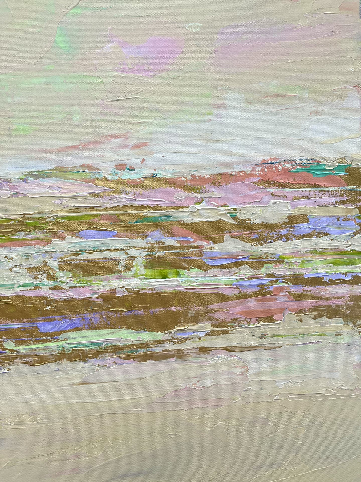 Confetti Dawn V frontal central horizon detail