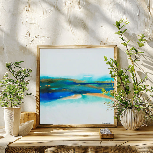 Shallow Waters II Giclée