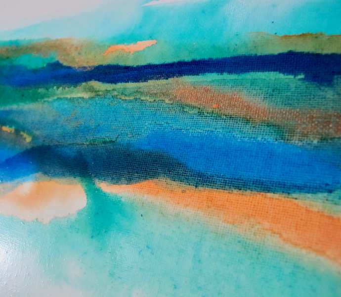 Charlotte George Artist - Shallow Waters II