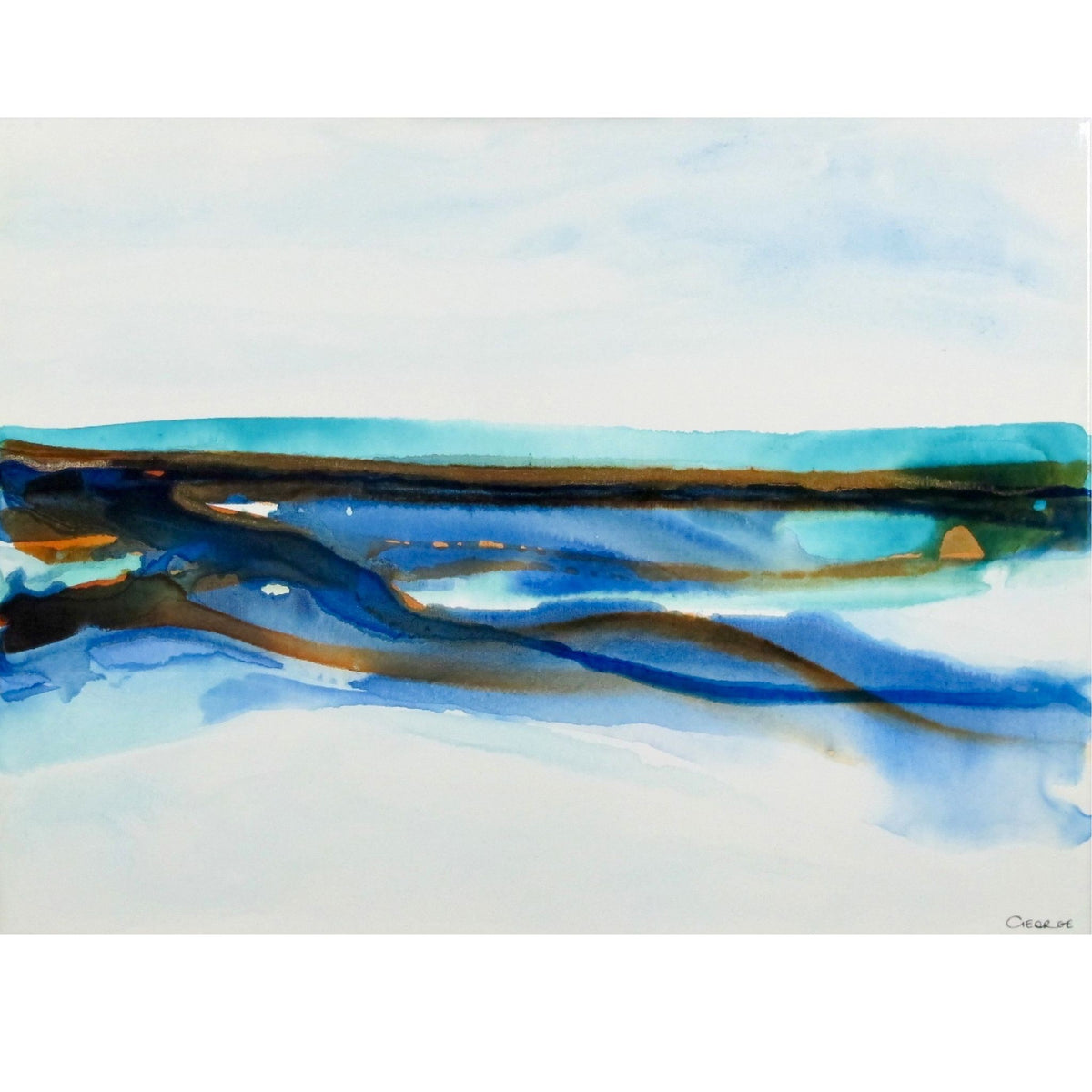 Shallow Waters VI Fine Art Print